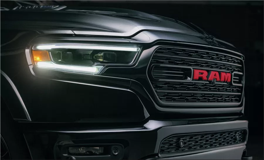 Ram 1500 Limited RED Edition