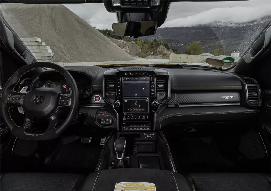 Ram 1500 TRX Havoc Edition