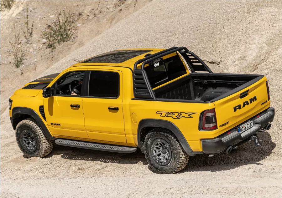 Ram 1500 TRX Havoc Edition