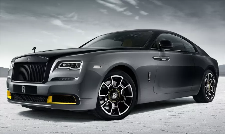 Rolls-Royce Wraith Black Arrow