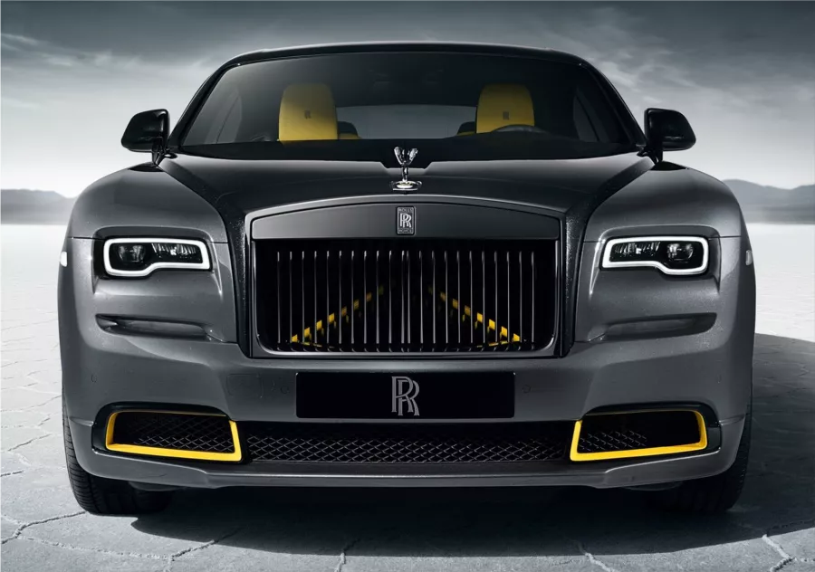 Rolls-Royce Wraith Black Arrow