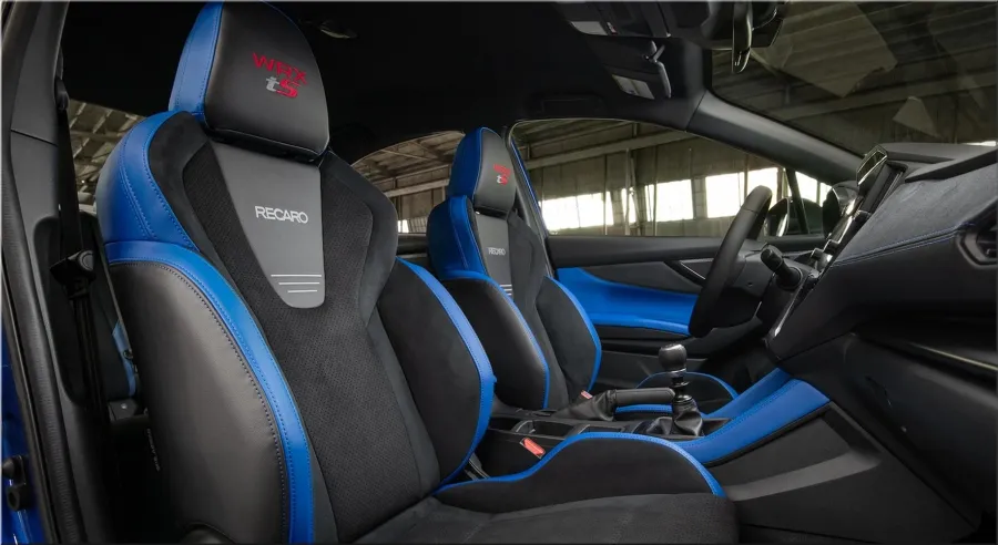Subaru WRX tS