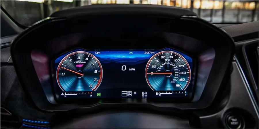 Subaru WRX tS