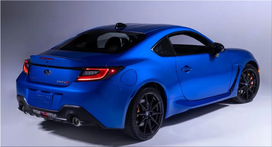 Subaru WRX tS