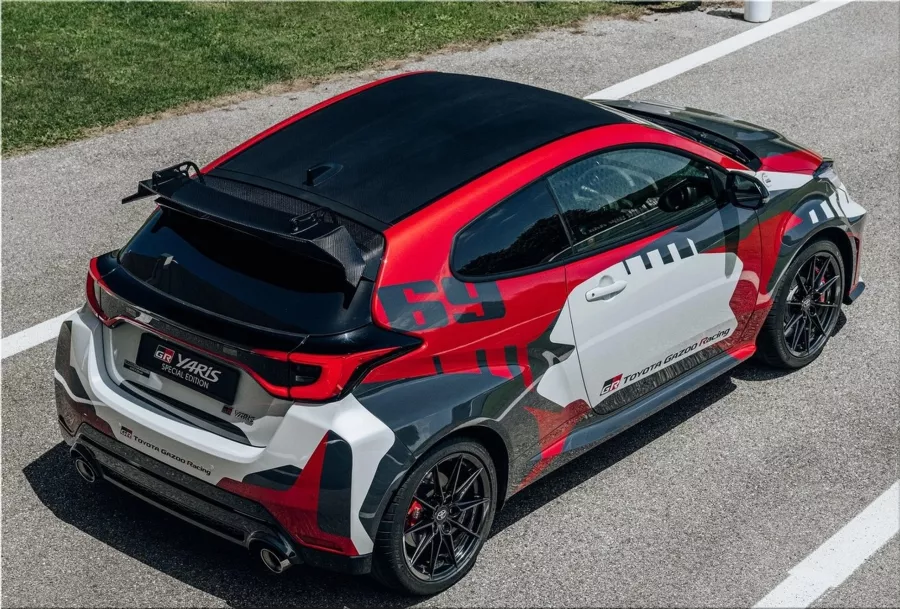 Toyota GR Yaris Rovanpera Edition