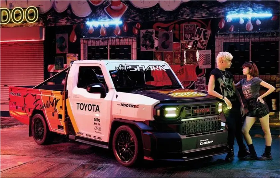 Toyota Hilux Champ
