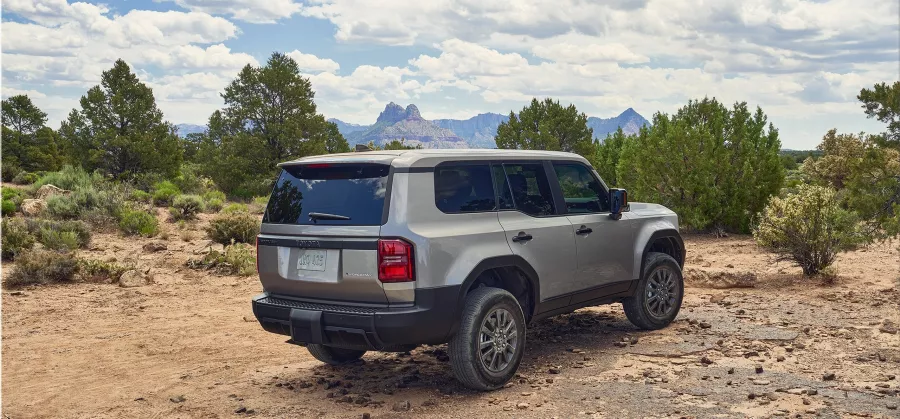 2024 Toyota Land Cruiser