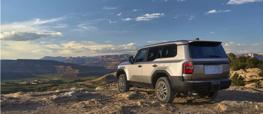 2024 Toyota Land Cruiser