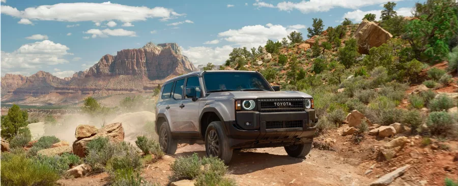 2024 Toyota Land Cruiser
