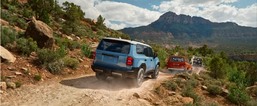2024 Toyota Land Cruiser