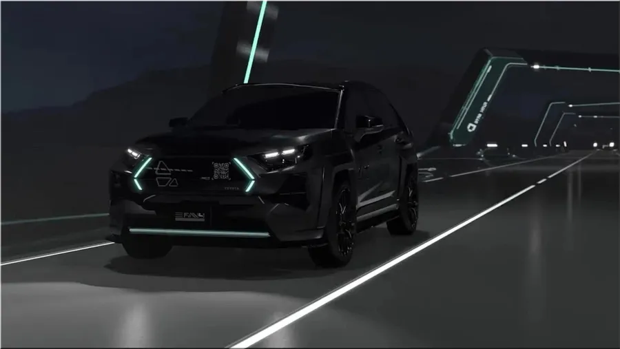 Toyota RAV4 Dark Side Performance
