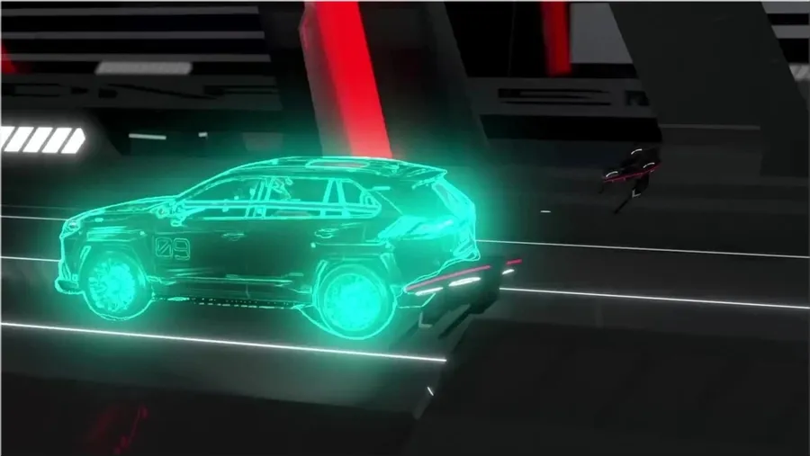 Toyota RAV4 Dark Side Performance
