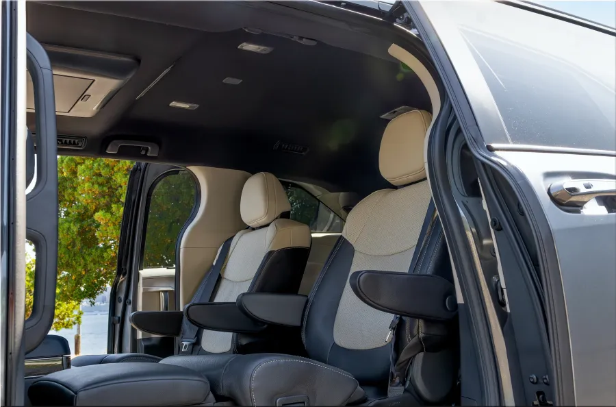 2025 Toyota Sienna