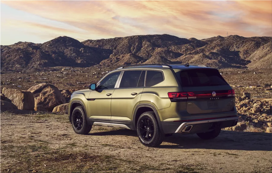 Volkswagen Atlas Peak Edition