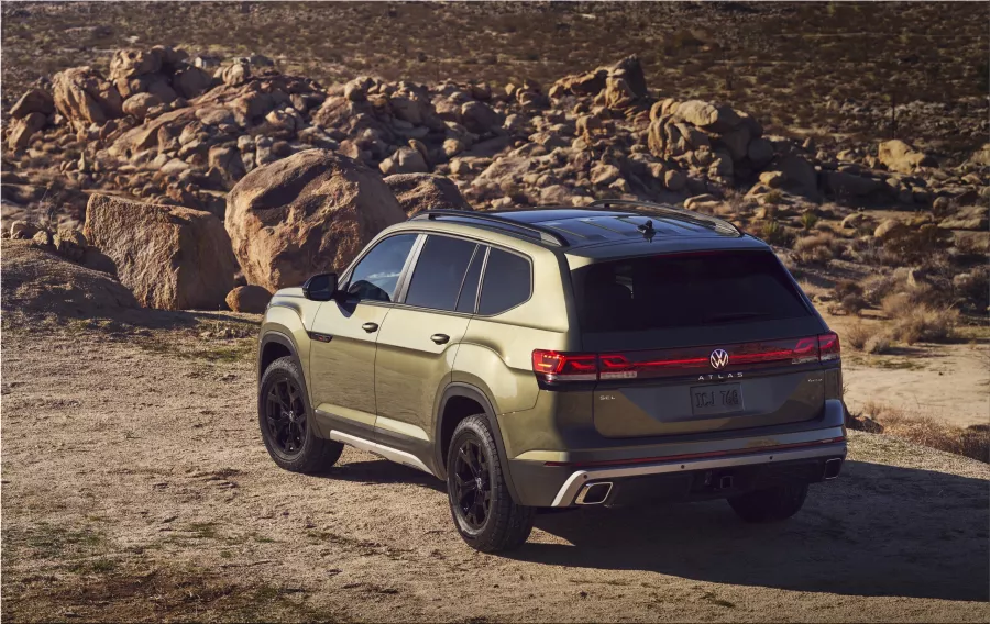 Volkswagen Atlas Peak Edition