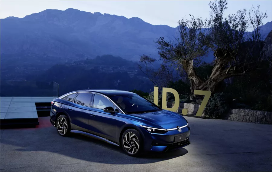 Volkswagen ID.7 Electric SUV