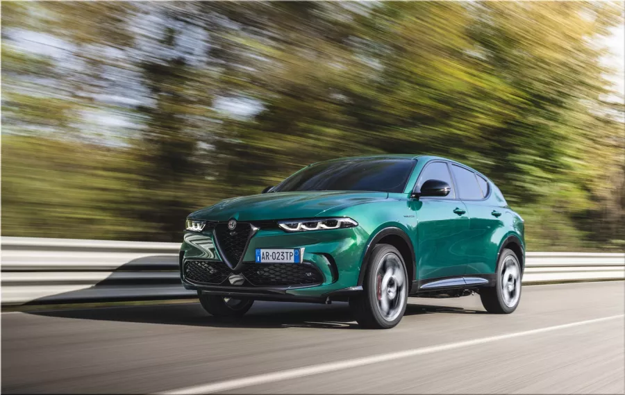 Alfa Romeo Tonale Plug-in Hybrid Q4