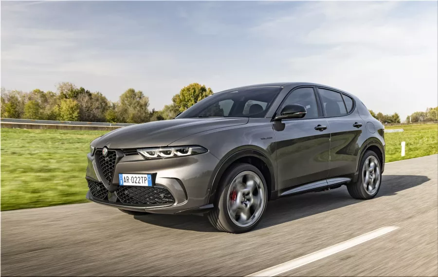 Alfa Romeo Tonale Plug-in Hybrid Q4