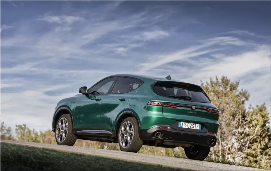Alfa Romeo Tonale Plug-in Hybrid Q4