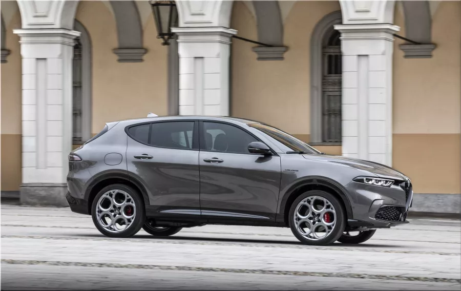 Alfa Romeo Tonale Plug-in Hybrid Q4
