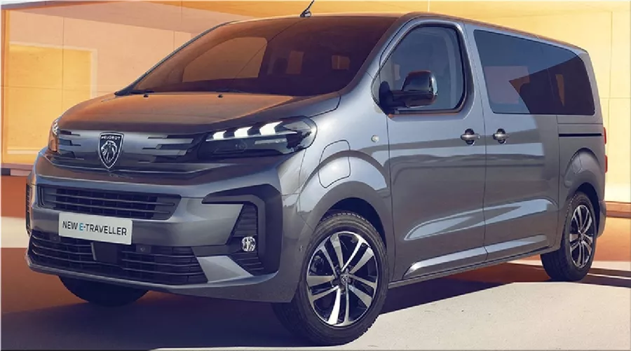 Peugeot e-Traveller