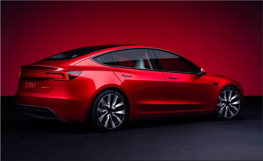  Tesla Model 3