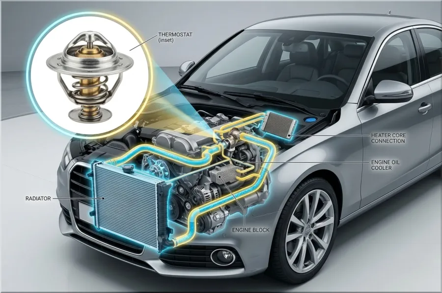 Bad Car Thermostat Symptoms