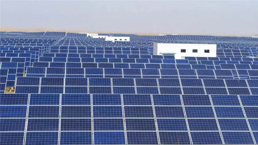 The Largest Photovoltaic Park in Europe