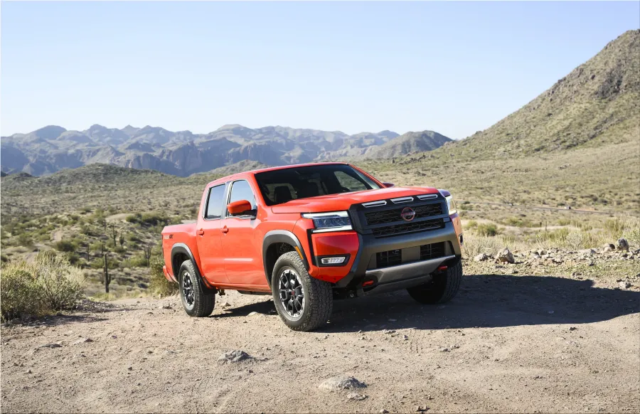 2026 Nissan Frontier PRO-4X