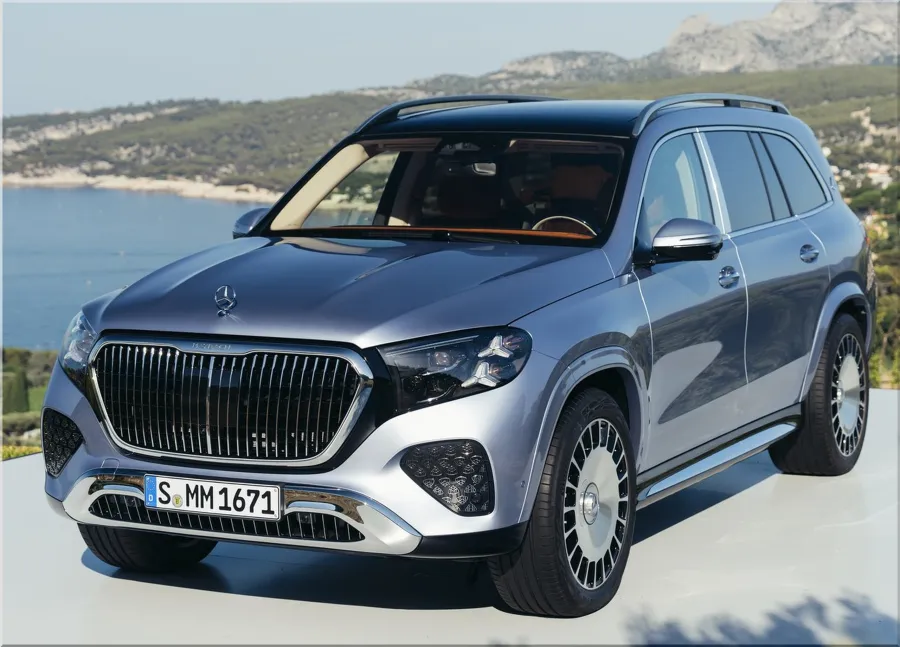 2027 Mercedes-Maybach GLS 680