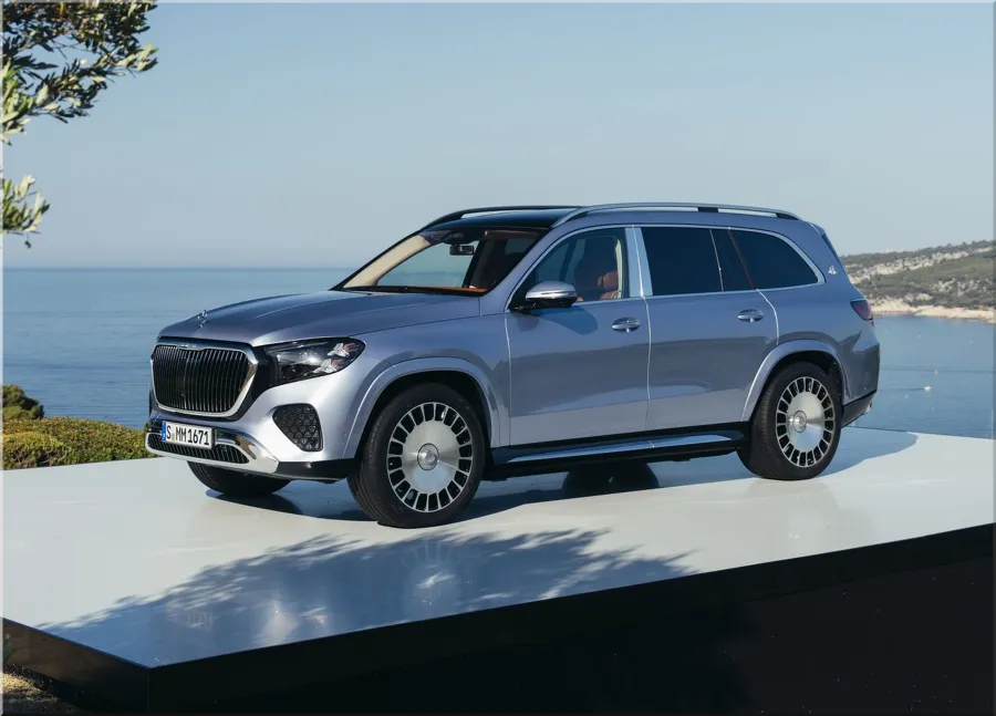 2027 Mercedes-Maybach GLS 680
