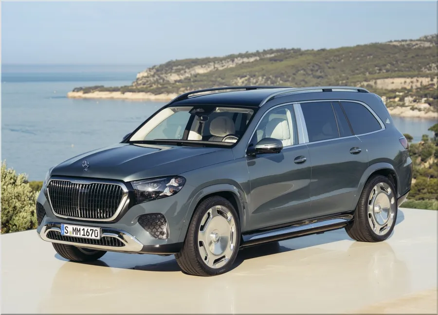 2027 Mercedes-Maybach GLS 680