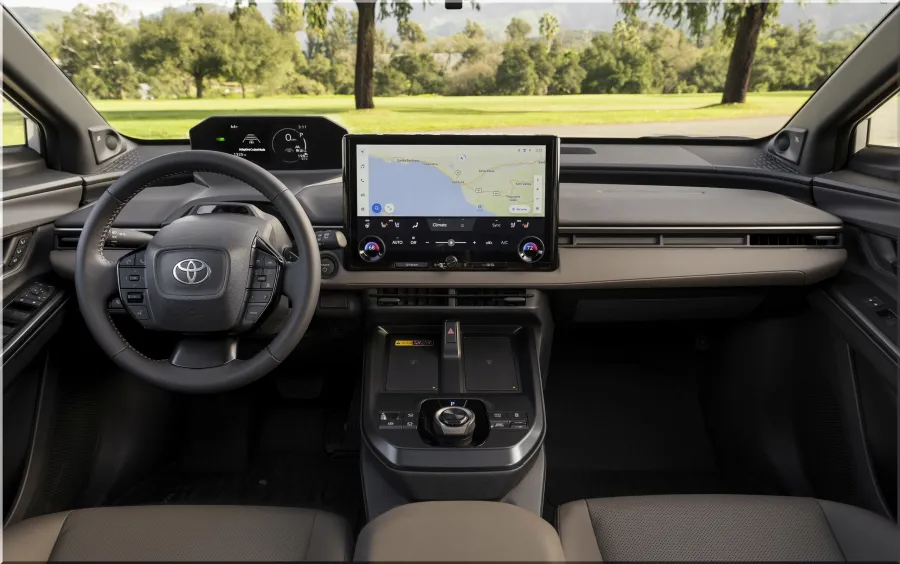 2027 Toyota bZ Woodland