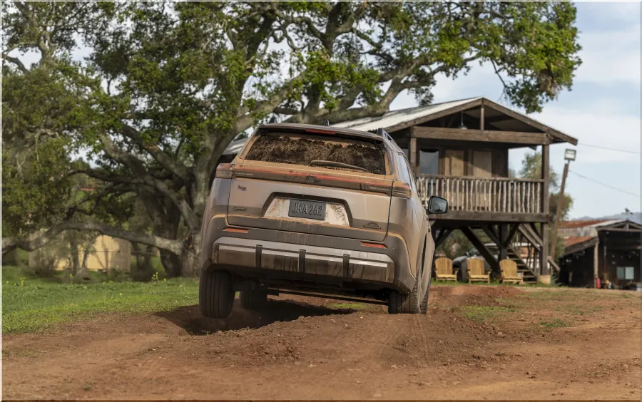 2027 Toyota bZ Woodland