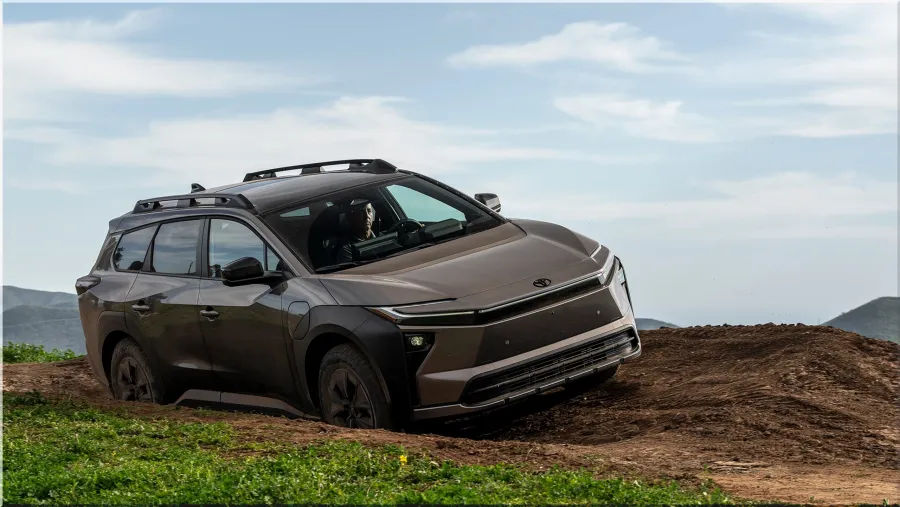 2027 Toyota bZ Woodland