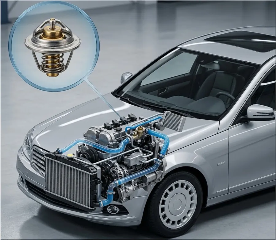 Car Thermostat Replacement Cost