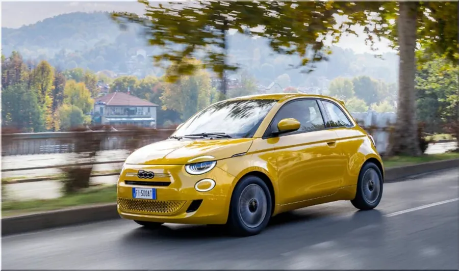 Fiat 500 Hybrid