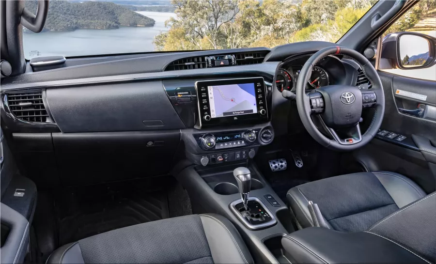 2023 Toyota Hilux GR Sport