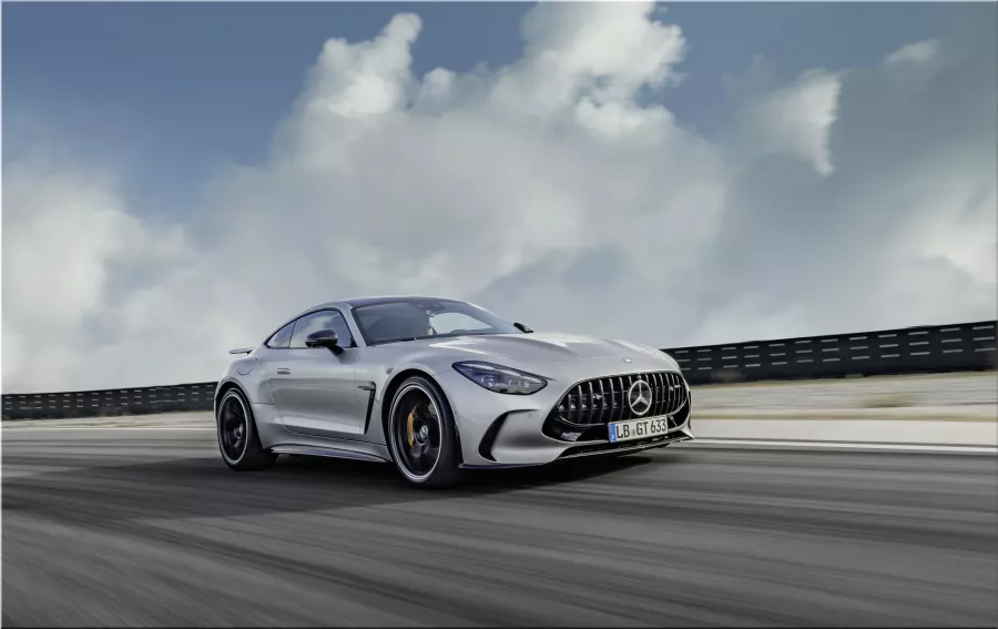 Mercedes-AMG GT Coupe