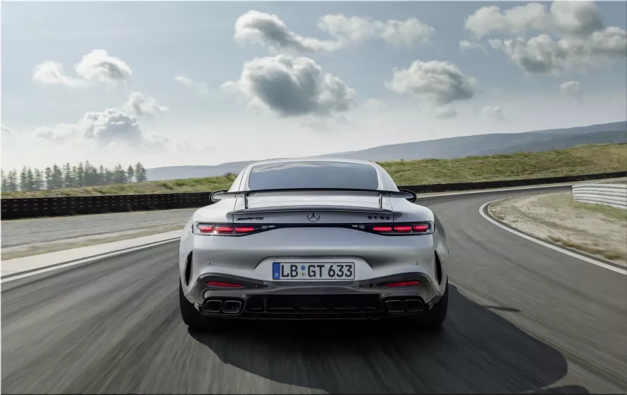 Mercedes-AMG GT Coupe