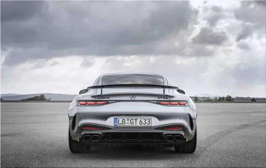 Mercedes-AMG GT Coupe