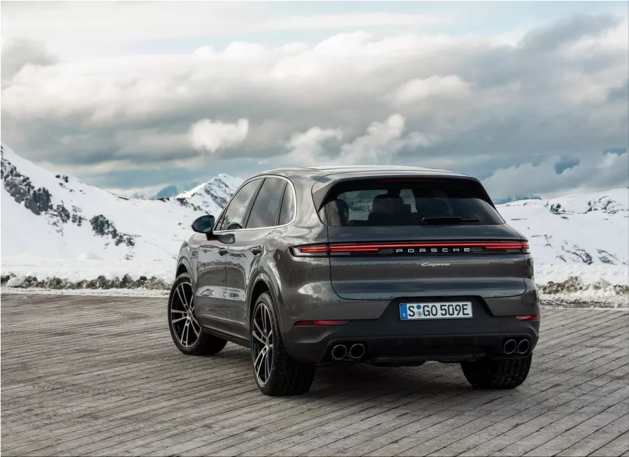 Porsche Cayenne E-Hybrid