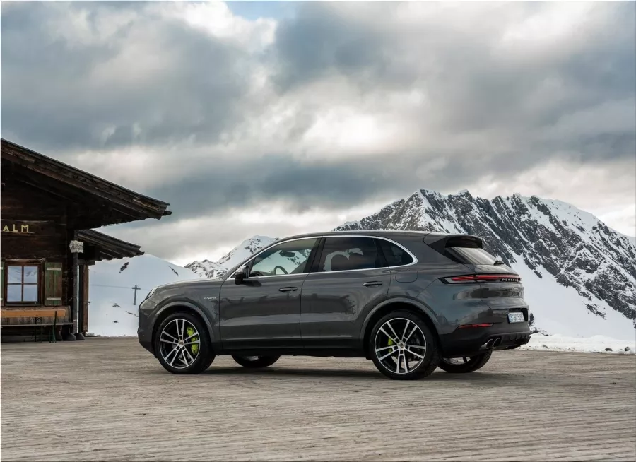 Porsche Cayenne E-Hybrid