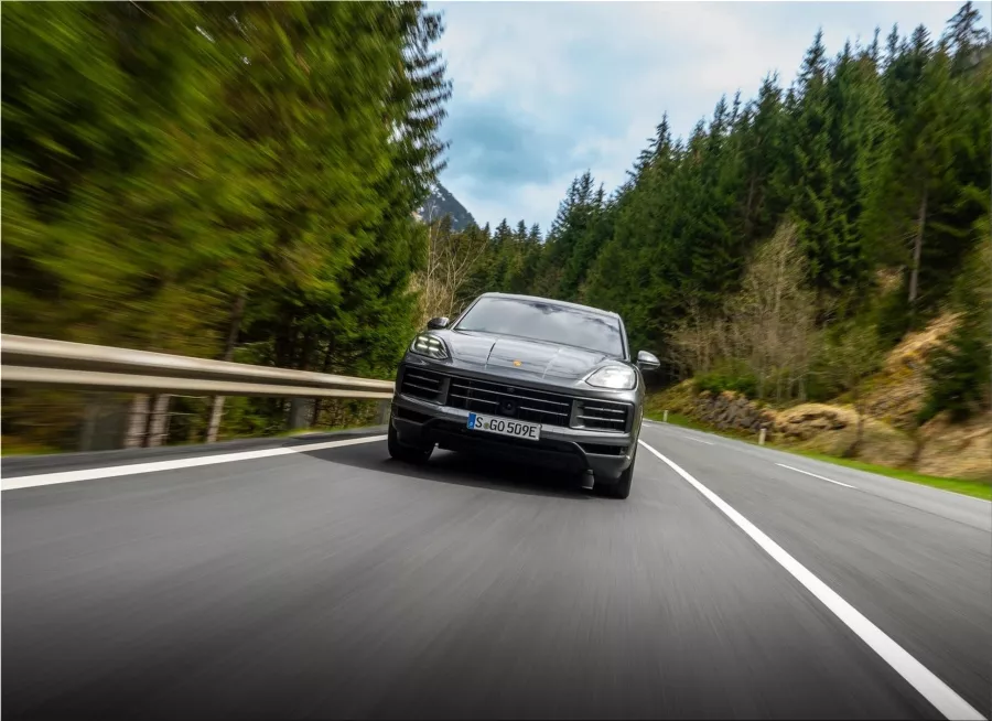 Porsche Cayenne E-Hybrid