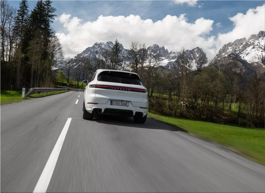 Porsche Cayenne E-Hybrid