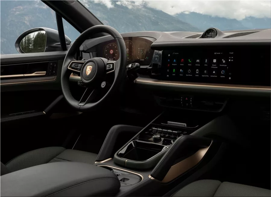 Porsche Cayenne E-Hybrid