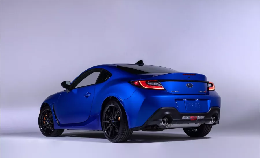 Subaru BRZ tS