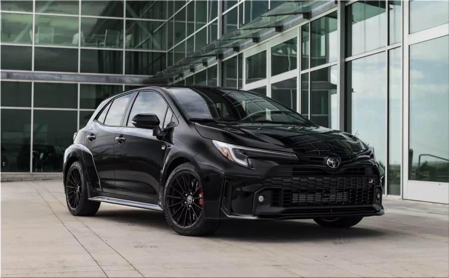 2024 Toyota GR Corolla