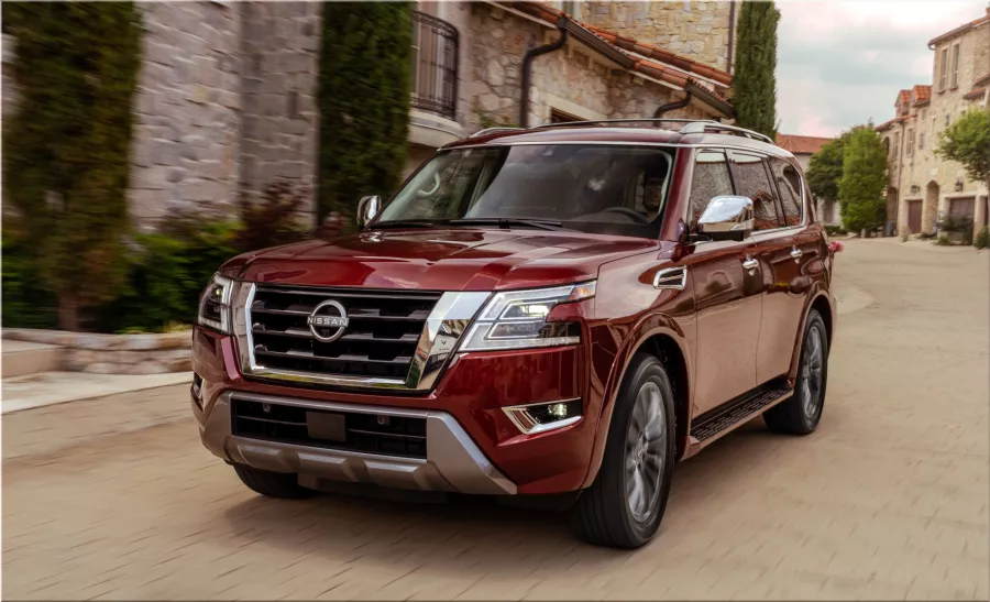 2024 Nissan Armada