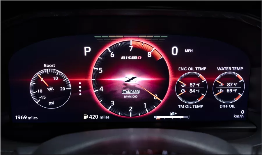 2024 Nissan Z NISMO